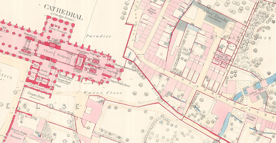 Historical maps and why they are an important consideration when redeveloping a brownfield (or greenfield) site