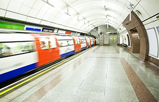 Heat generated from the London Underground