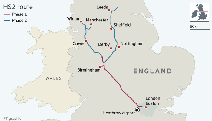 HS2 ‘Notice to proceed’ issued on 15th April 2020