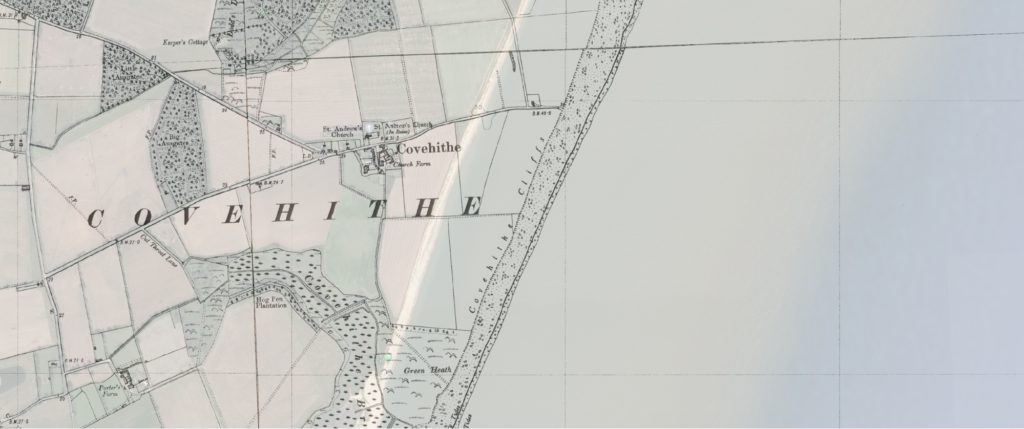 Covehithe – The village lost to sea