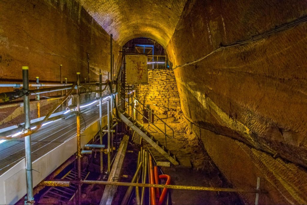 Secret tunnels: Doors to a hidden realm