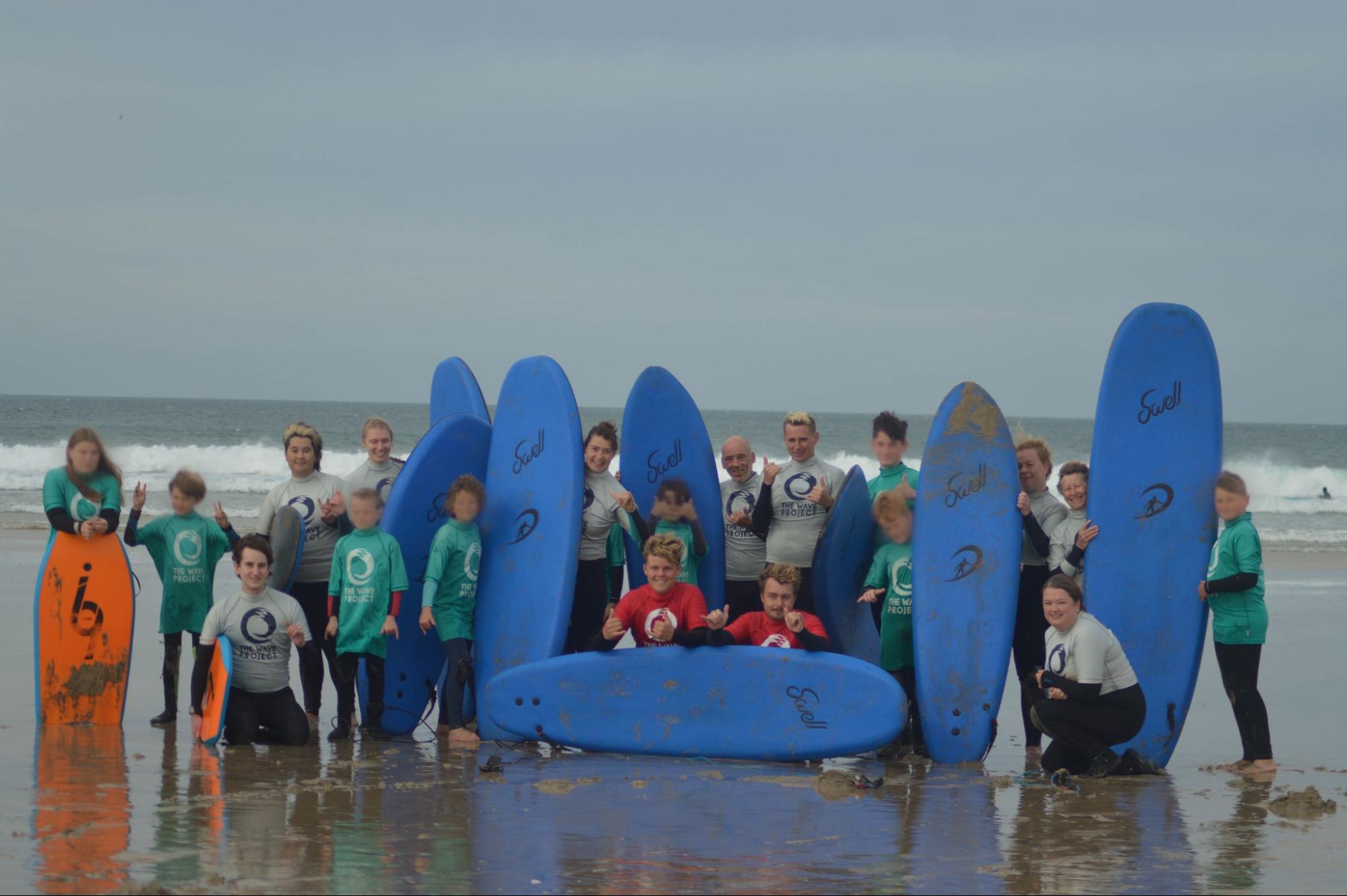 The Wave Project – Providing mental health support through the joys of surfing