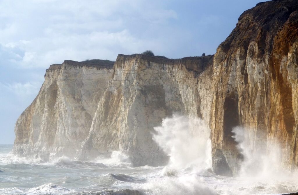 Coastal erosion - Cliffs