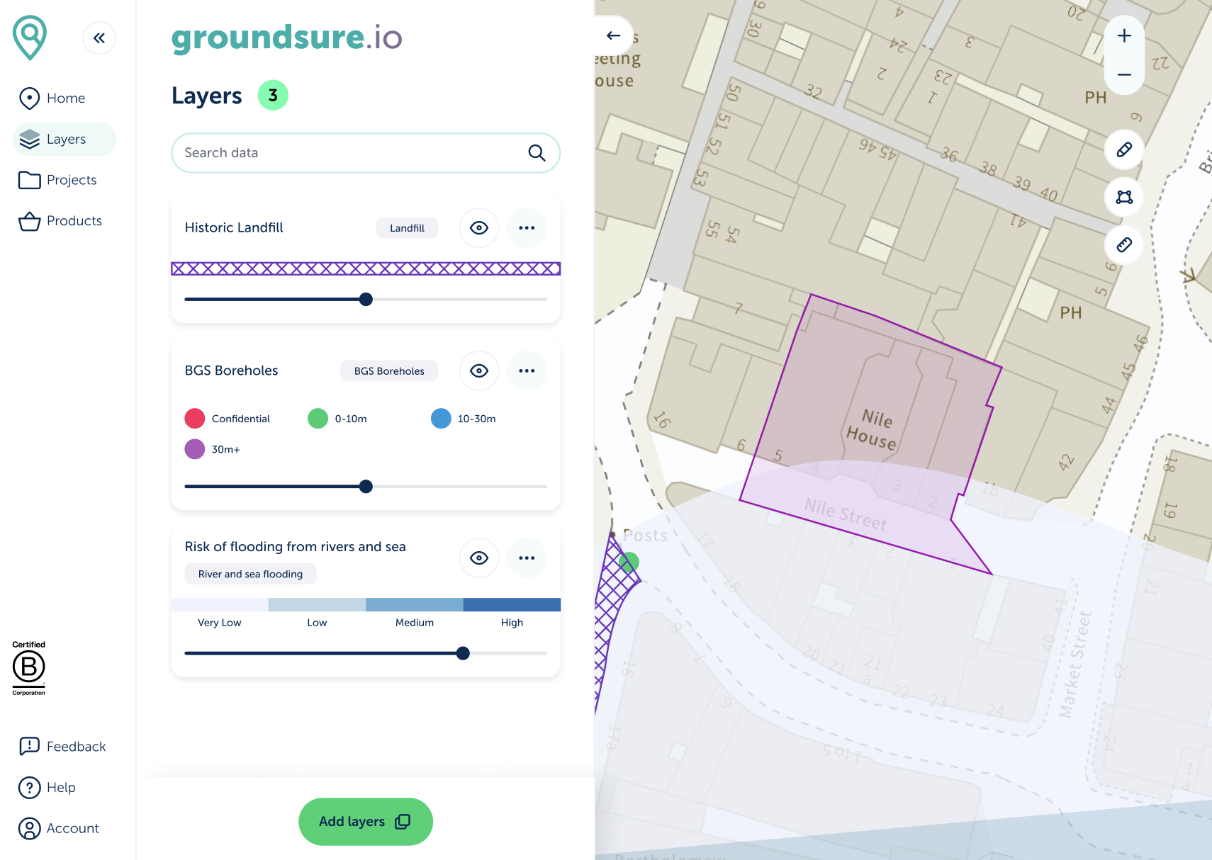 Discover how groundsure.io can enhance your daily data requirements