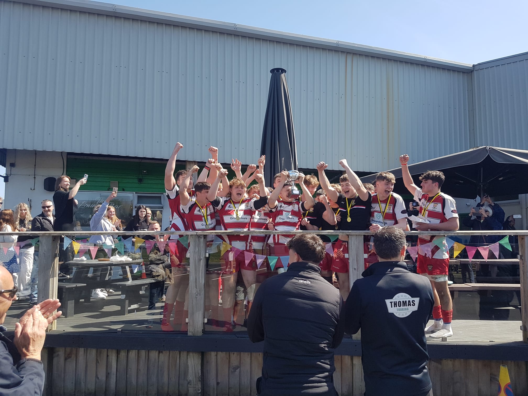 Onwards and Upwards for the Cherry and Whites with Groundsure’s Support