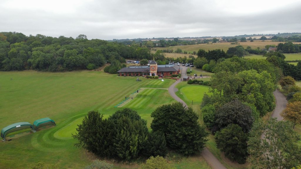 The Welcombe Golf Club - Aerial view