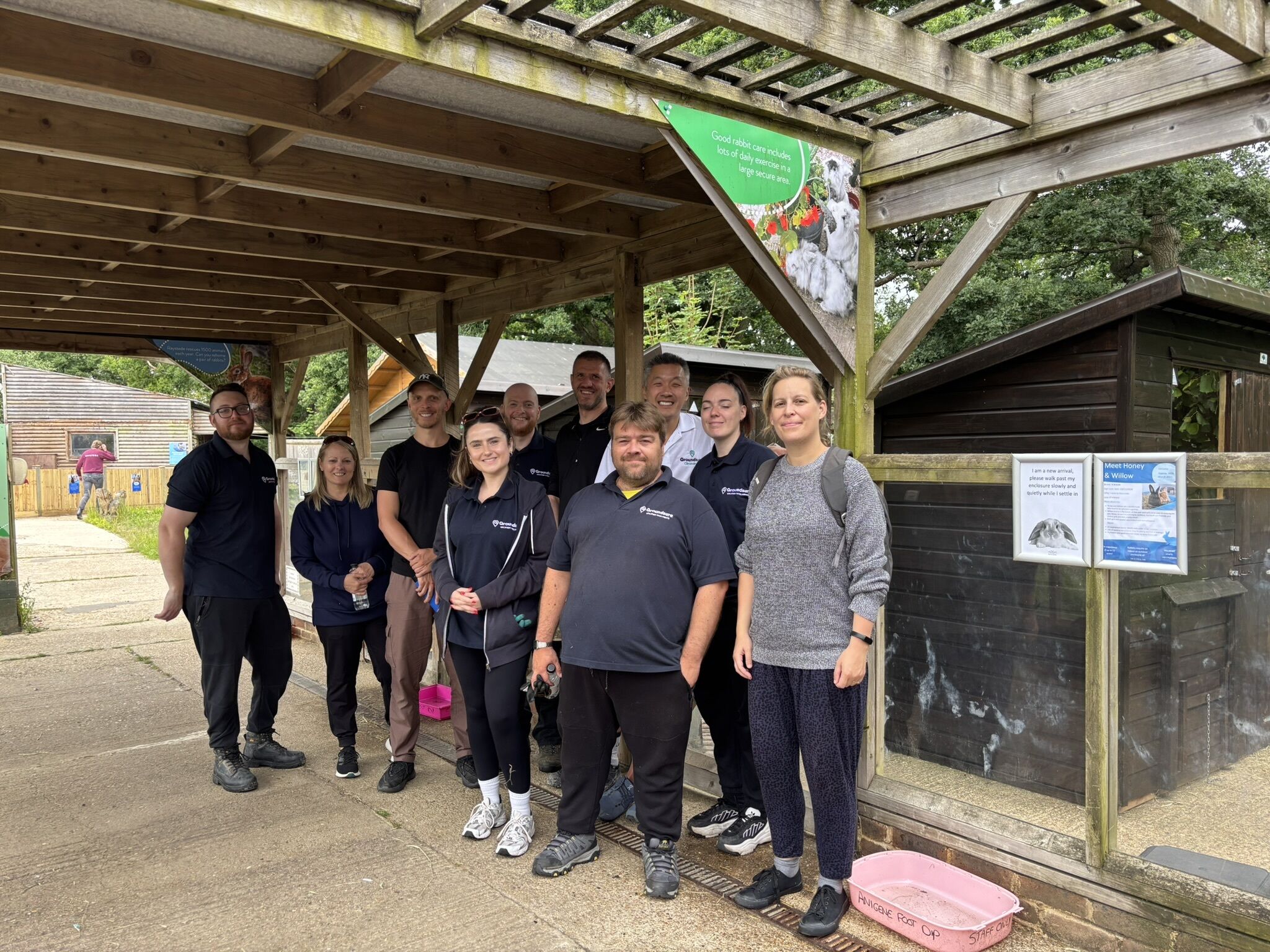 Groundsure Wins Agent’s Giving Award for Best Industry Supplier Fundraising