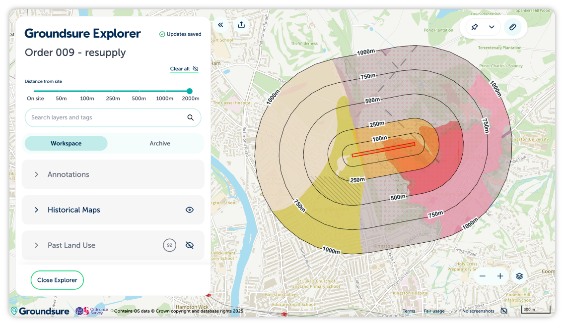 The value of Insights – Groundsure Explorer