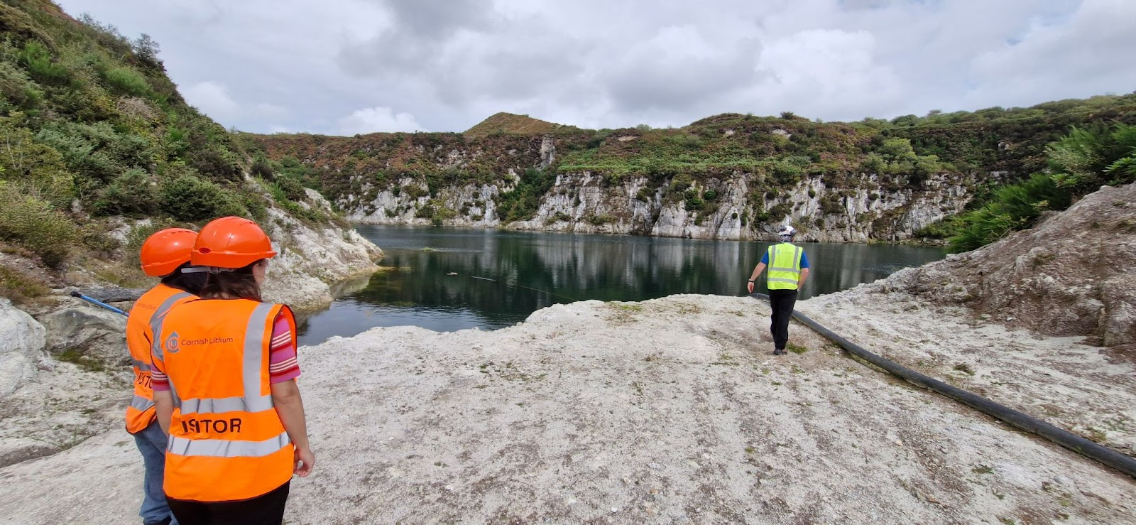 Unearthing the Future: Groundsure’s visit at Trelavour, with Cornish Lithium
