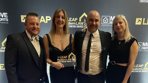 The Modern Law Conveyancing Awards – 2025