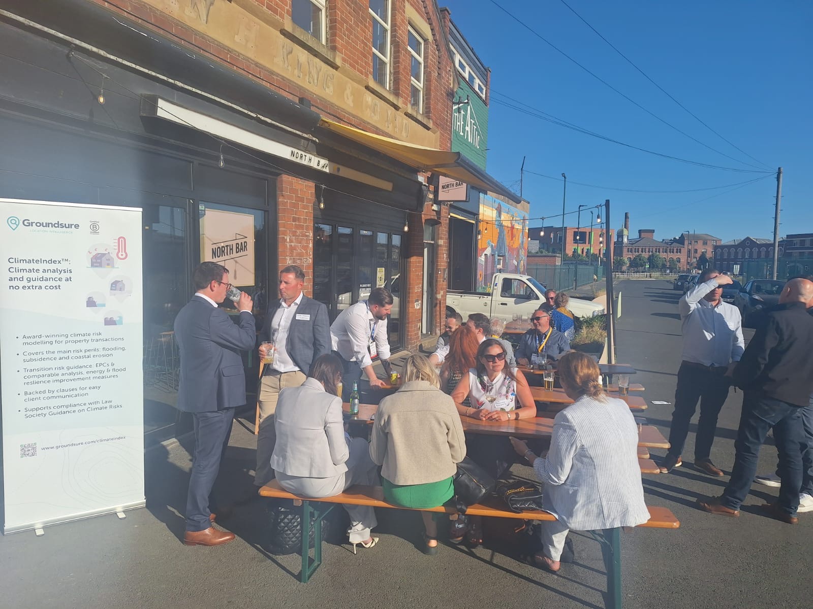 UKREiiF 2026 – Pizza, Drinks and Land Insights