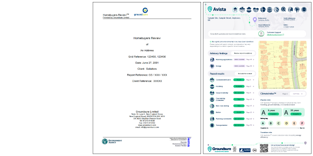 The evolution of Groundsure Searches: 2001 to 2026. Celebrating 25 years of Groundsure
