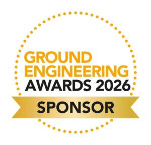 Ground Engineering Awards 2026 - Sponsor logo