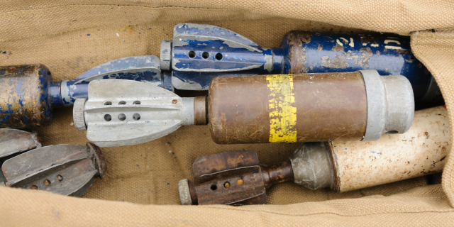 UXO: A Buried Risk