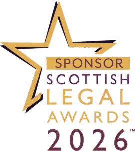 Scottish Legal Awards 2026 - Sponsor logo