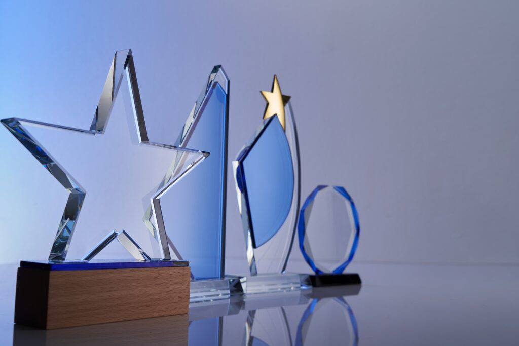 Image of crystal awards